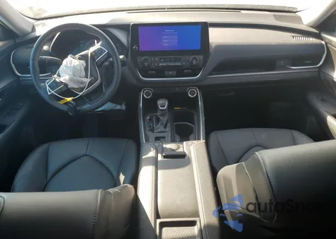 2025 Toyota Grand Highlander Le из США, поврежденный, VIN 5TDACAB58SS031961